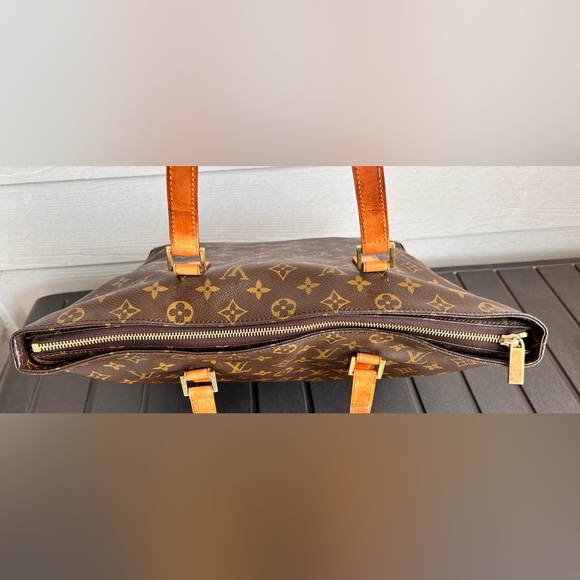 Louis Vuitton Cabas Mezzo Brown Monogram - Picture 4 of 15